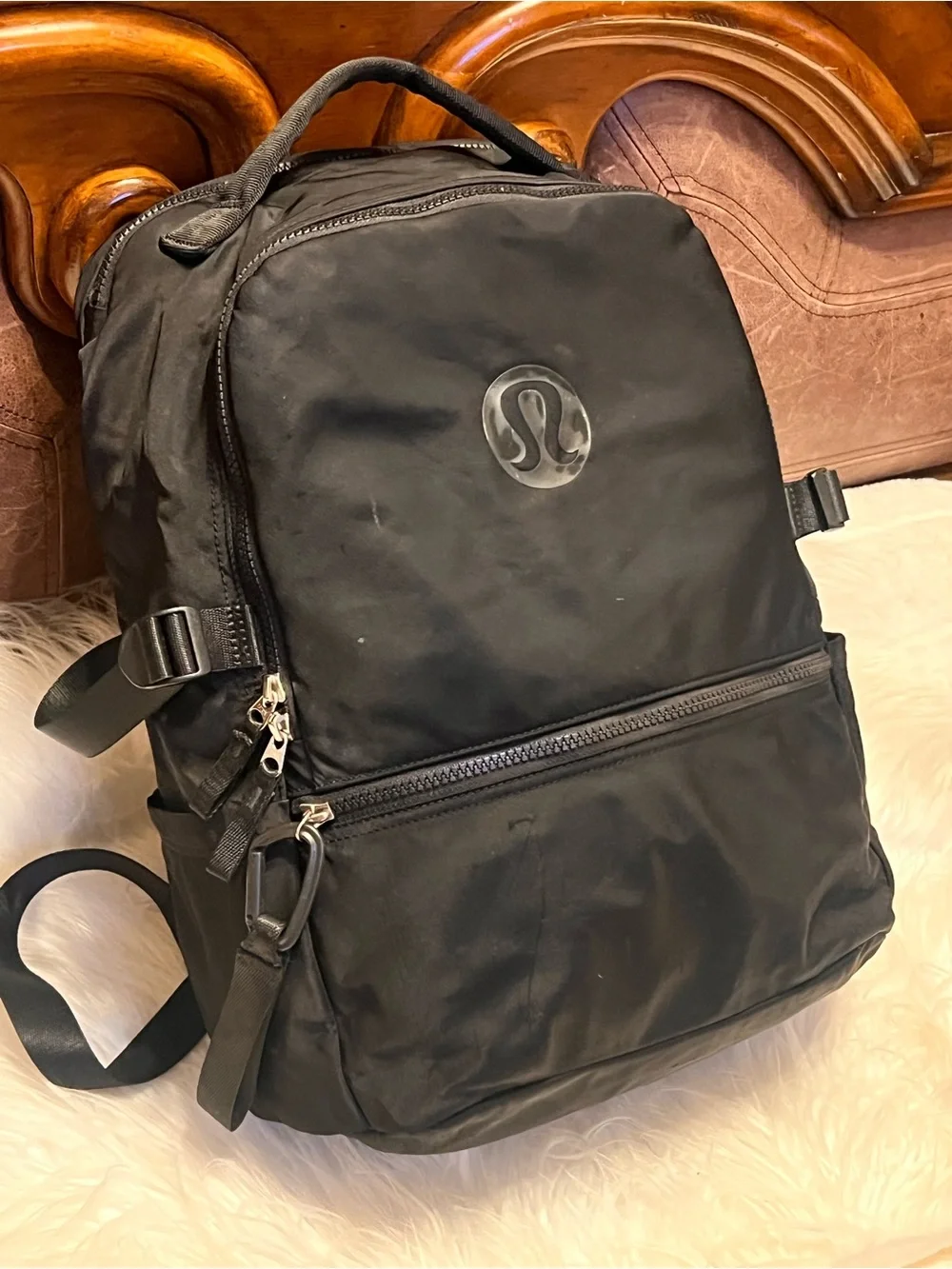 lululemon athletica Black Men's Everyday Backpack 12X18 inches